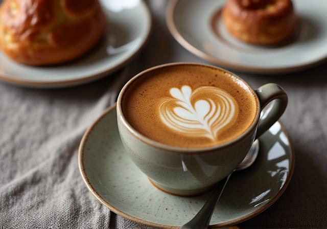Kaffee und Gebäck