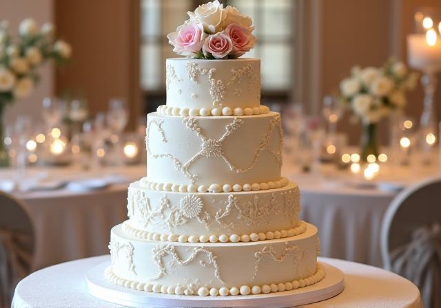 Hochzeitstorte